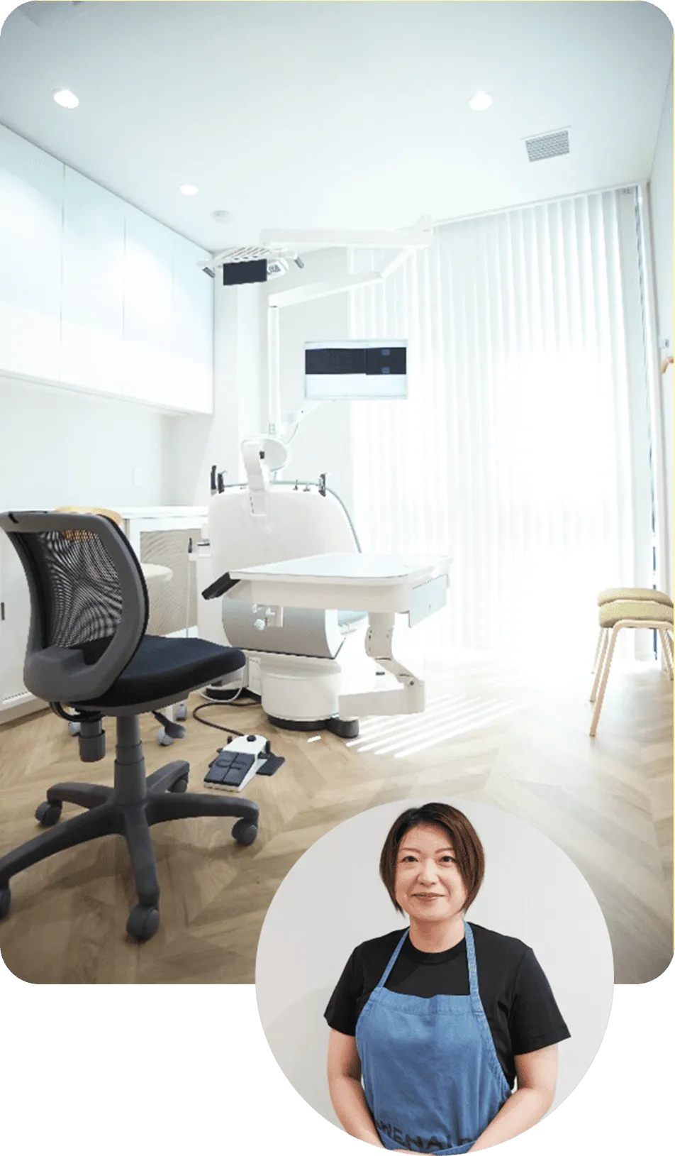 小児歯科専用の診療室