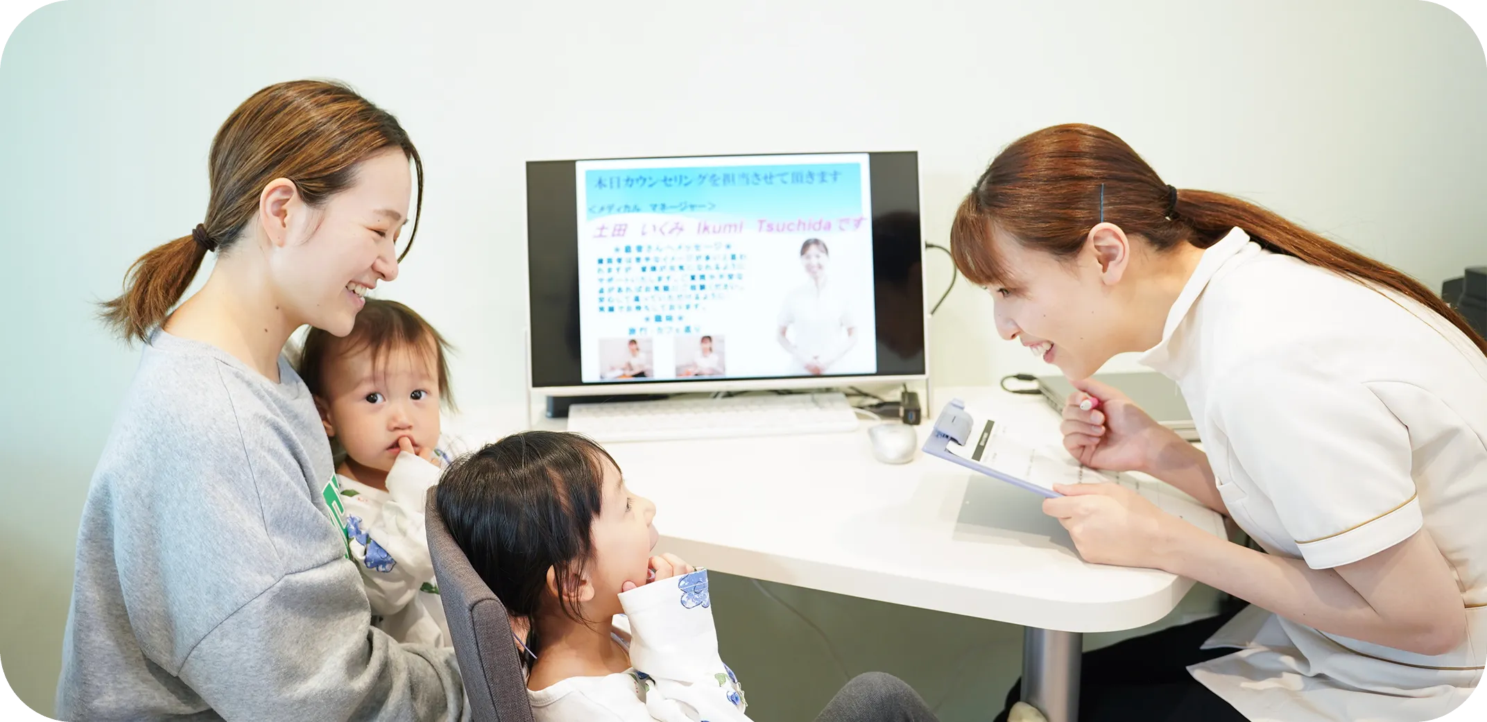 小児歯科専門の歯科医師