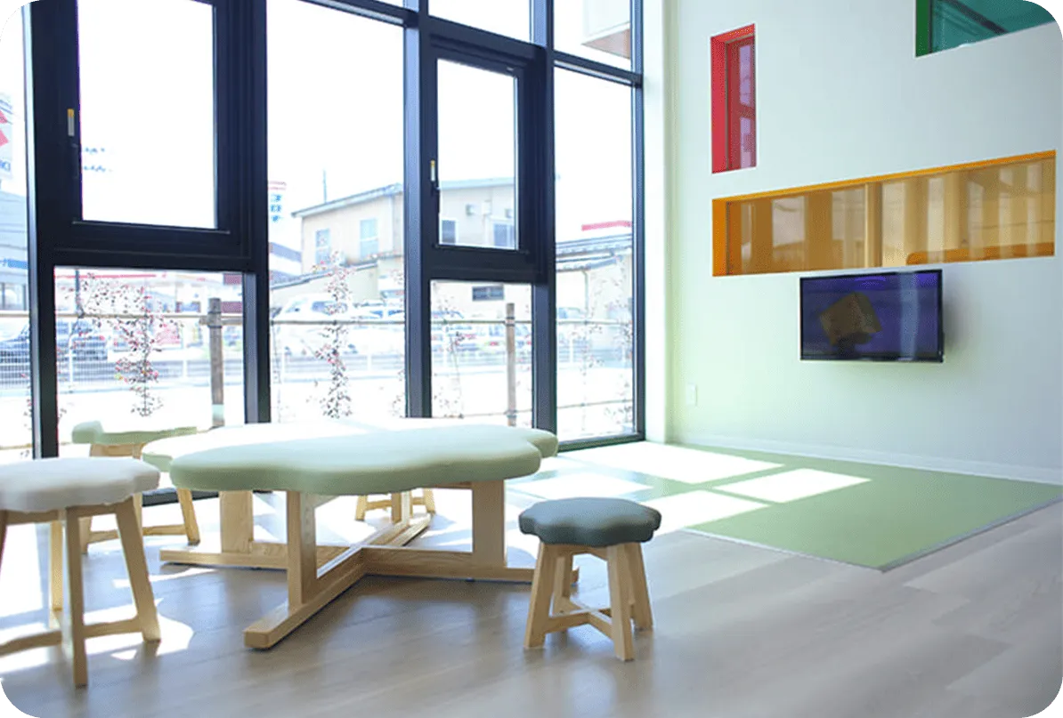 いいじま歯科クリニックキッズスペース