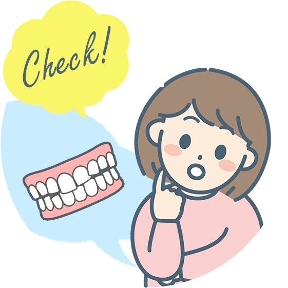 あごが小さくなるイラスト