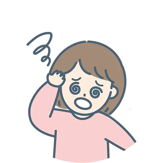 イライライラスト